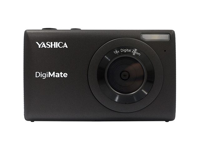 Компактен фотоапарат Yashica DigiMate, Черен
