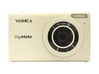Компактен фотоапарат Yashica DigiMate, Off White