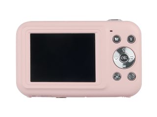 Компактен фотоапарат Yashica Hello Kitty DZ-100, Розов
