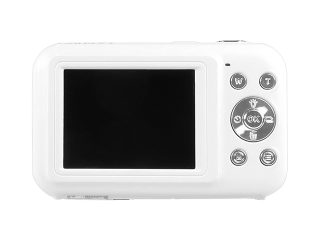 Компактен фотоапарат Yashica Hello Kitty DZ-100, Бял