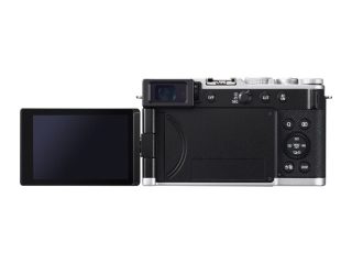 Компактен фотоапарат Panasonic Lumix L10, сребрист
