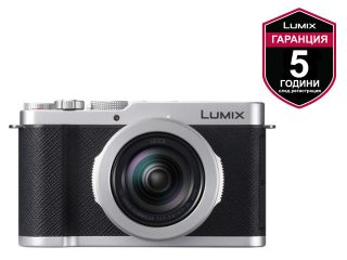 Компактен фотоапарат Panasonic Lumix L10, сребрист