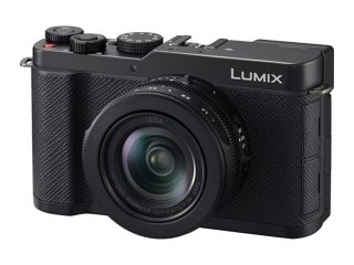 Компактен фотоапарат Panasonic Lumix L10, черен