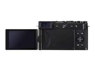 Компактен фотоапарат Panasonic Lumix L10, черен