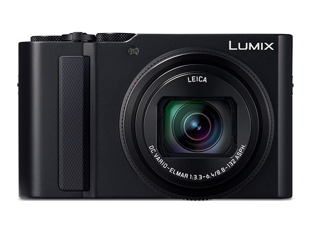 Компактен фотоапарат Panasonic Lumix TZ300, Черен