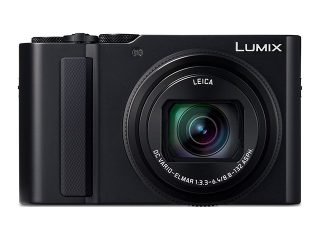 Компактен фотоапарат Panasonic Lumix TZ300, Черен