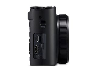 Компактен фотоапарат Panasonic Lumix TZ300, Черен