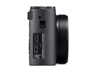 Компактен фотоапарат Panasonic Lumix TZ300, Сребрист