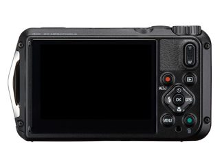 Компактен водоустойчив фотоапарат Pentax WG-8, зелен