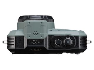 Компактен водоустойчив фотоапарат Pentax WG-1000, olive