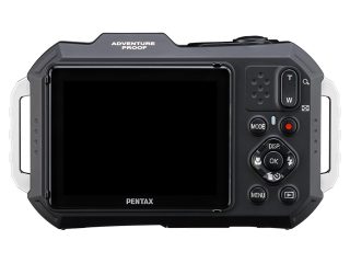 Компактен водоустойчив фотоапарат Pentax WG-1000, сив