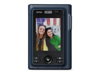 Фотоапарат за моментални снимки Fujifilm instax mini LiPlay Plus, Midnight Blue