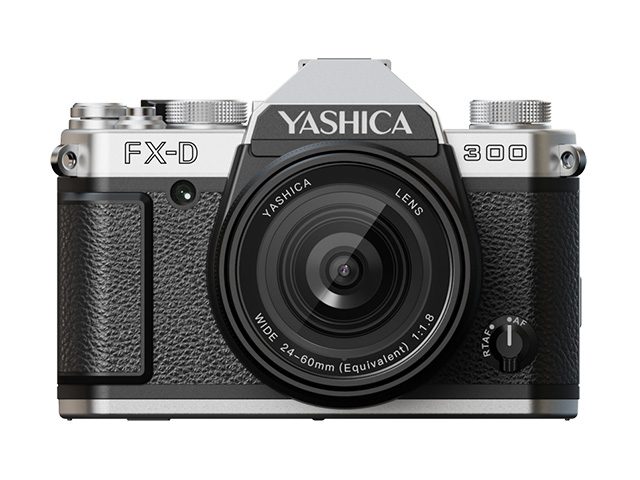 Компактен фотоапарат Yashica FX-D 300