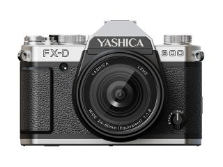 Компактен фотоапарат Yashica FX-D 300