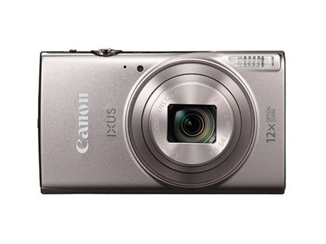 Компактен фотоапарат Canon IXUS 285 HS A, Сив