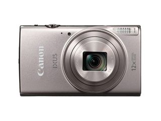 Компактен фотоапарат Canon IXUS 285 HS A, Сив