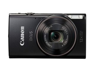 Компактен фотоапарат Canon IXUS 285 HS A, Черен