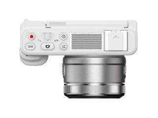 Компактен фотоапарат Yashica City 200, Бял