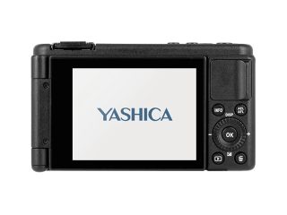Компактен фотоапарат Yashica City 100, Черен