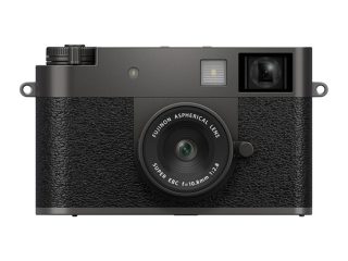 Компактен фотоапарат Fujifilm X-HF1 Half, Charcoal Silver