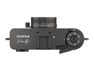 Компактен фотоапарат Fujifilm X-HF1 Half, Charcoal Silver