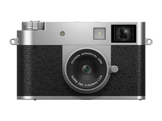 Компактен фотоапарат Fujifilm X-HF1 Half, Сребрист