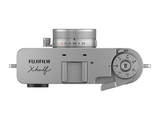 Компактен фотоапарат Fujifilm X-HF1 Half, Сребрист