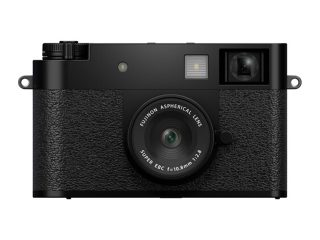 Компактен фотоапарат Fujifilm X-HF1 Half, черен