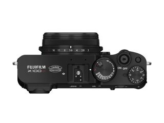 Фотоапарат Fujifilm X100VI, черен