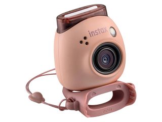 Компактен фотоапарат за креативни снимки Instax Pal, розов