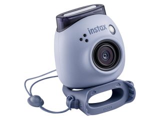Компактен фотоапарат за креативни снимки Instax Pal, син