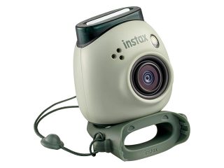 Компактен фотоапарат за креативни снимки Instax Pal, зелен