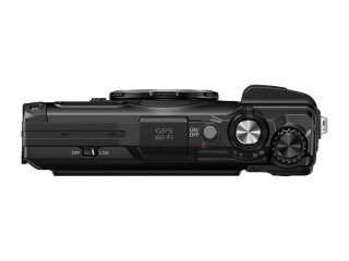 Компактен фотоапарат Olympus TG-7 Tough, черен