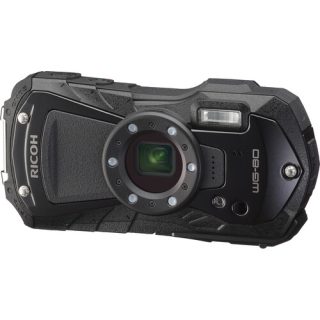 Фотоапарат Ricoh WG-80, черен