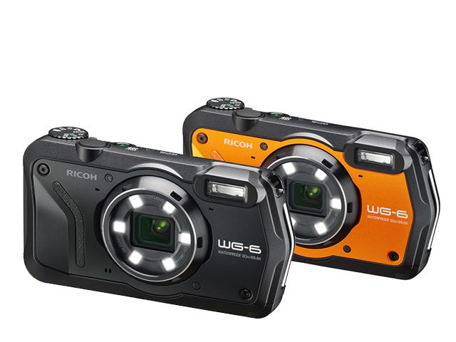 Фотоапарат Ricoh WG-6