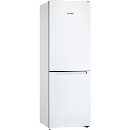 Bosch KGN33NWEB Серия 2 Свободностоящ хладилник с фризер NoFrost, 176/60/66 см, 282 л, бял