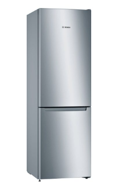 Bosch KGN33NLEB SER2; Comfort; Свободностоящ хладилник с фризер NoFrost, E, 176/60/66cm, 279л (192+87), 42dB, MultiBox, Inox-look, HolidayMode