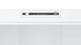 Bosch KGN36NWEA SER2 FS Хладилник с фризер NoFrost, E, 186/60/66cm, 302л(215+87), 42dB, MultiBox, бял