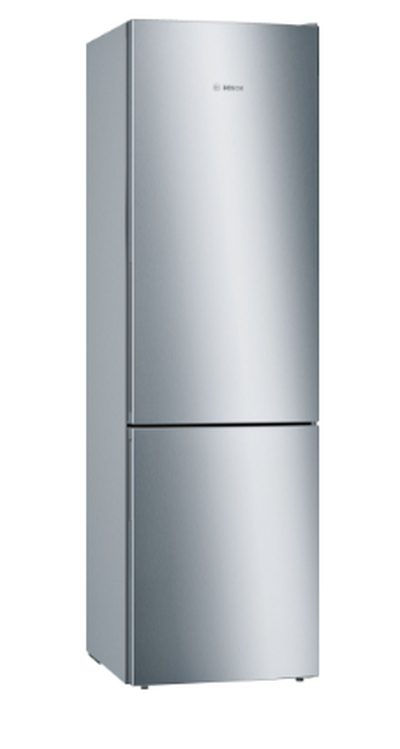 Bosch KGE39AICA SER6; Comfort; Хладилник с фризер LowFrost, C, 201/60/65cm, 337l(249+88l), 38dB, VitaFresh, inox EasyClean врати