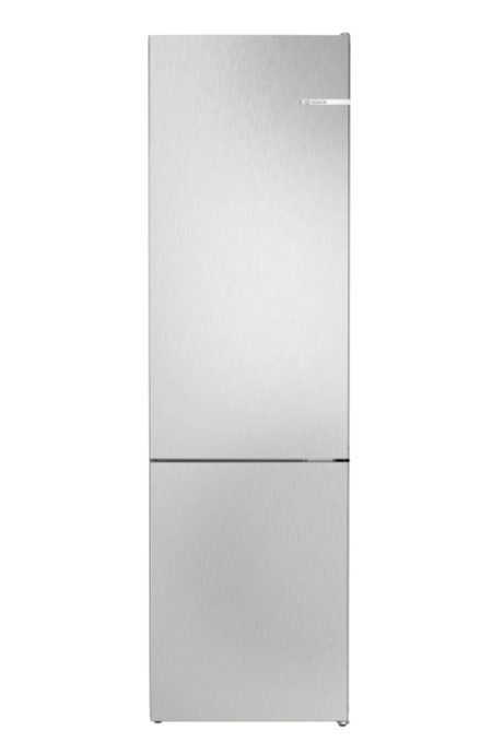 Хладилник с фризер Bosch KGN392LDF SER4, Total No Frost, D, 203/60/66.5см, 363л (260+103), 35dB, VitaFresh XXL, неръждаема стомана