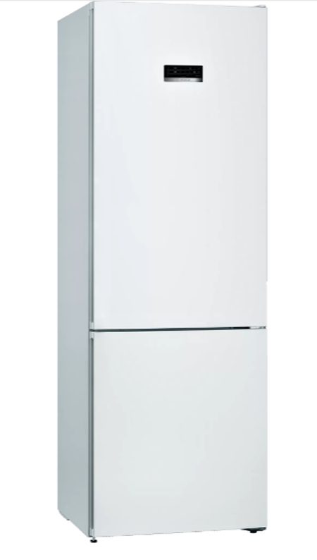 Хладилник Bosch KGN49XWEA, SER4, NoFrost, E, 203/70/67cm, 438л (330+108), 40dB(C), IC, VitaFresh, бял, дисплей