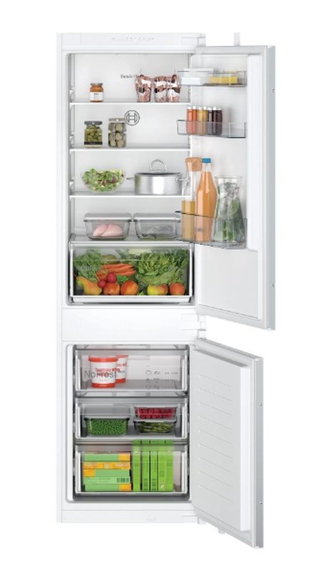 Bosch KIN86NSE0 SER2 BI хладилник-фризер NoFrost