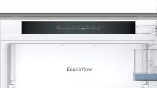 Bosch KIN86VFE0 вграден хладилник с фризер, серия 4, NoFrost, енергиен клас E, 177,2 см, 260 л (184+76), 35 dB(A), VitaFresh XXL <0°C>