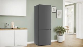 Хладилник Bosch KGN49OCAF SER4, хладилник с фризер, Total No Frost, A, 203/70/66.7cm, 440l (311+129), Super silent: 29dB, VitaFresh, антрацитна стомана