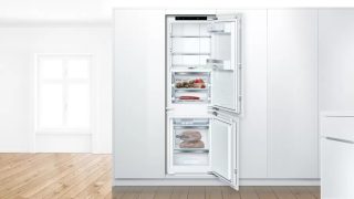 Bosch KIF86PFE0 SER8 BI хладилник с фризер NoFrost