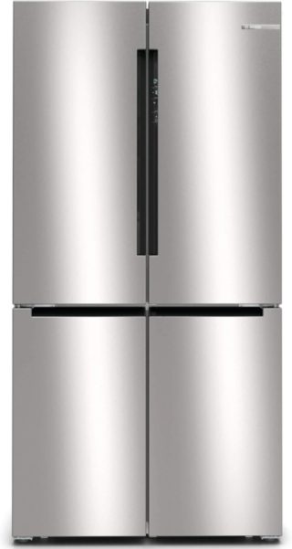 Хладилник Bosch KFN96VPEA, Multi-door, NoFrost, E, 183/91/73, 605 л (405+200), 38 dB, 1 чекмедже VitaFresh 0°, Inox EasyClean