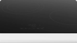Bosch PKK611BB2E електрически котлон, 60 см, стъклокерамичен плот, 3 зони, 1 разширение, черен, за вграждане без рамка