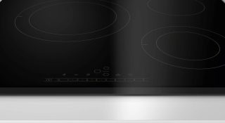 Bosch PKK631FP8E, SER6, 6 Electric hob 60 cm, 3 zones, 2 extensions, surface mount without frame, Black