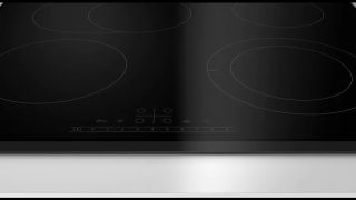 Bosch PKN631FP2E Електрически плот, стъклокерамичен плот, 4 зони, 2 разширения, 60 см, черен