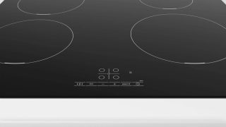 Индукционен котлон Bosch PUE611BB5E, 60 см, 4 зони, черен, за вграждане без рамка